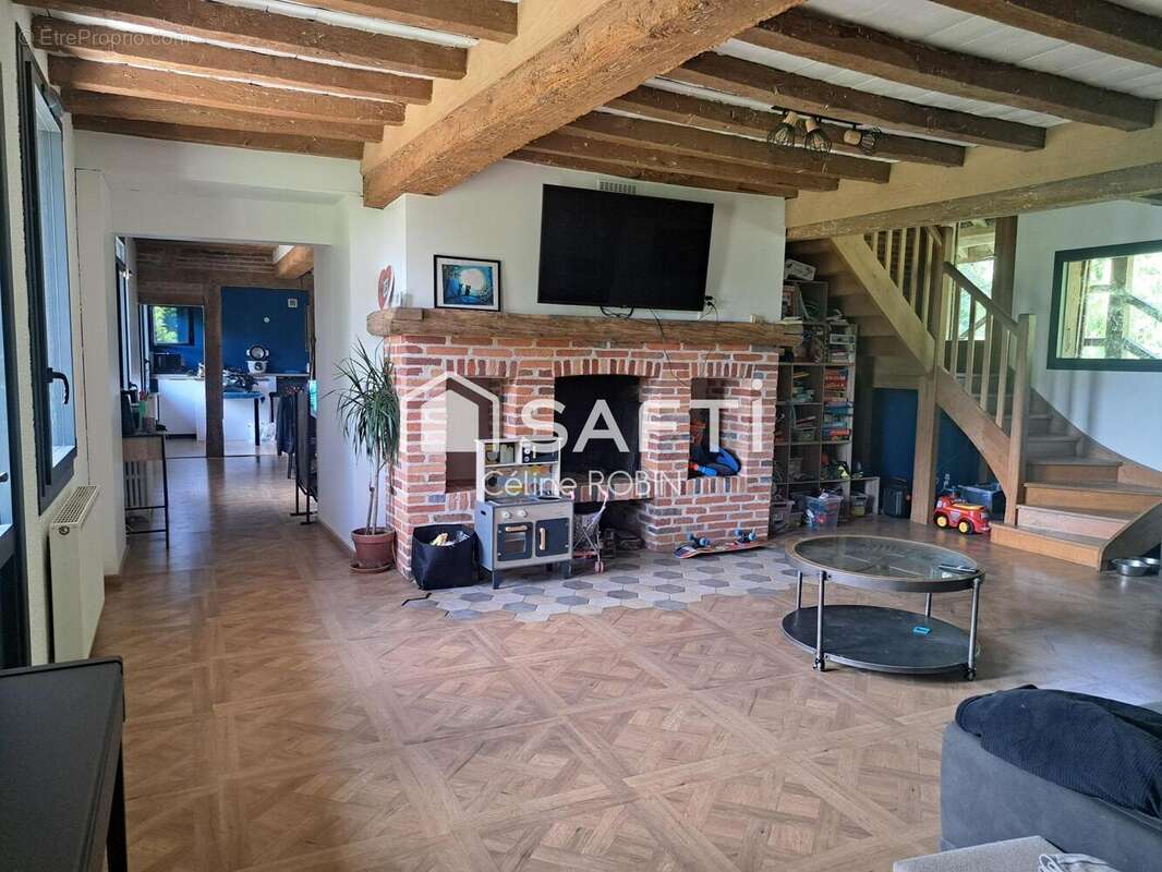 Photo 2 - Maison à BRUAILLES