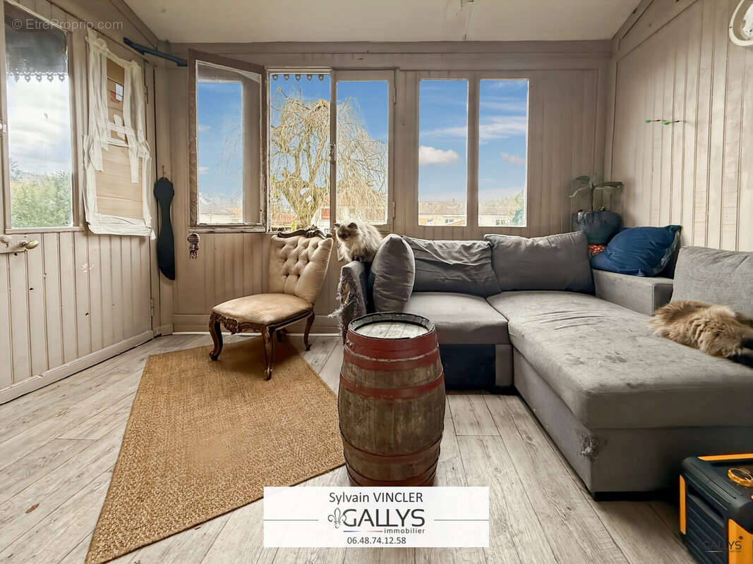 Appartement à NOVEANT-SUR-MOSELLE