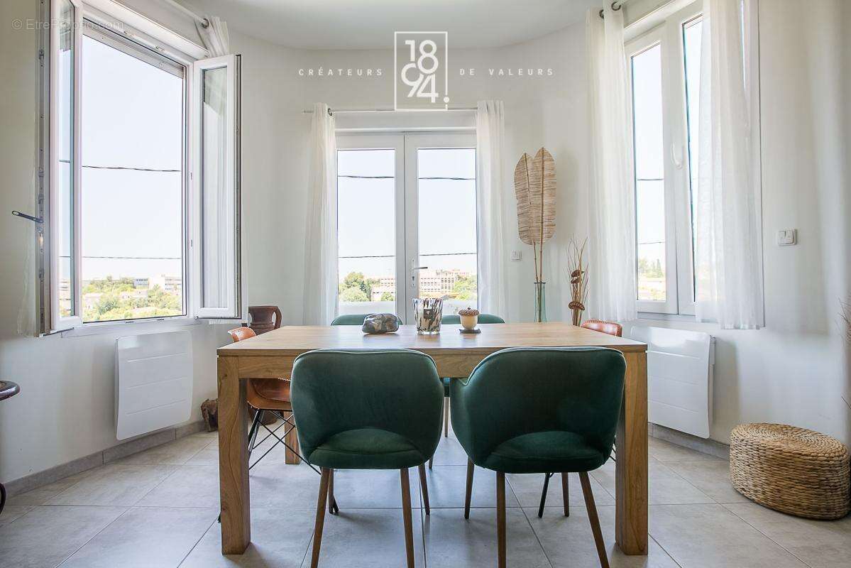 Appartement à MARSEILLE-13E