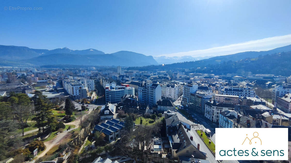 Appartement à CHAMBERY