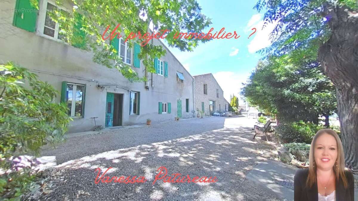 Maison à OUVEILLAN