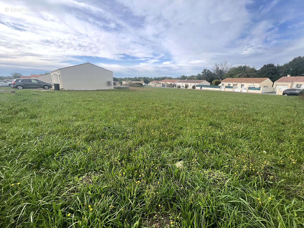 Terrain à ASNIERES-LA-GIRAUD
