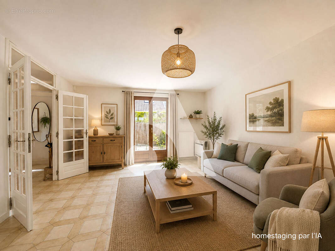 Maison 125 m² - rafraichissement a prévoir - 5 min gare - photo 3