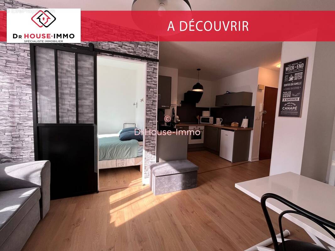 Appartement à OUISTREHAM