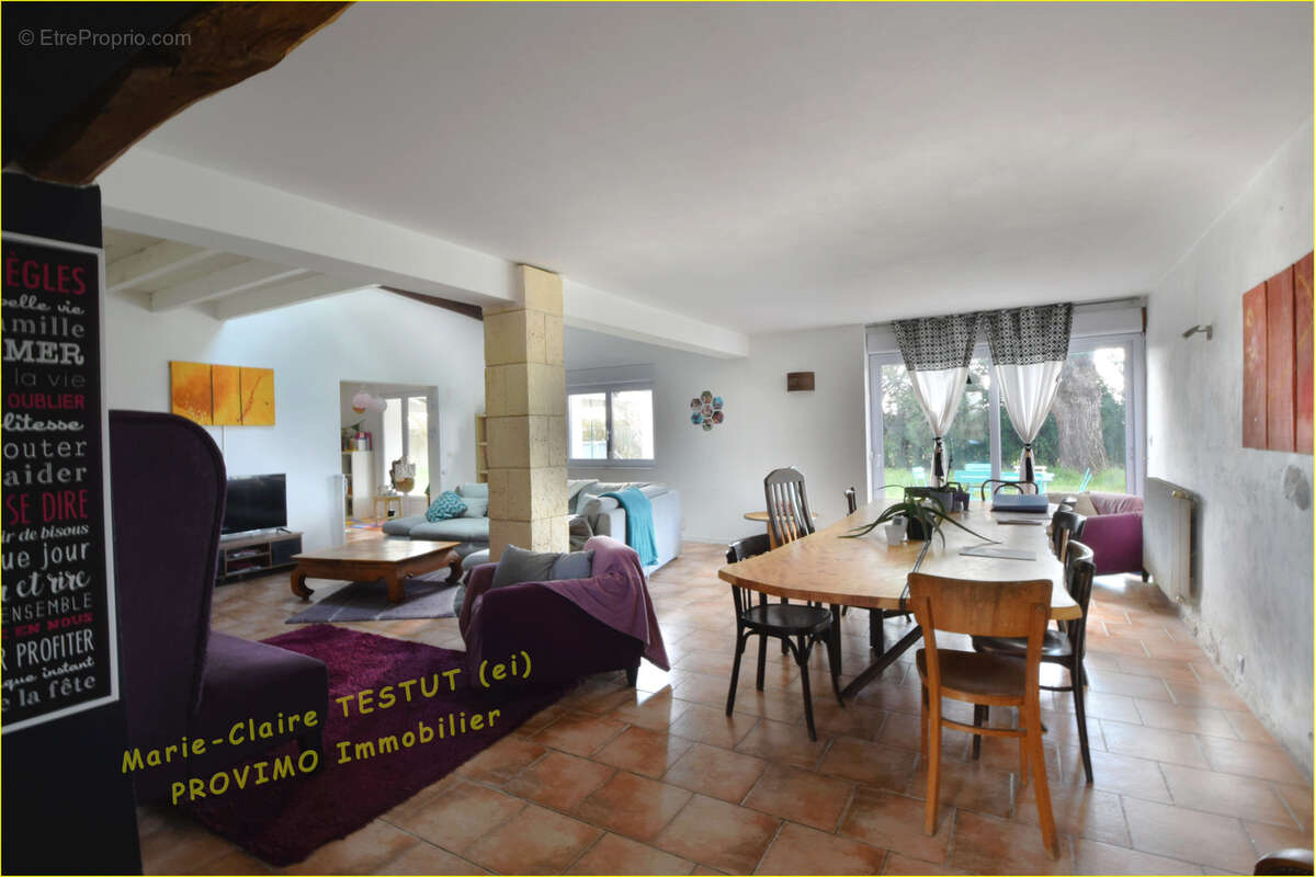 Maison à SAINTE-LIVRADE-SUR-LOT