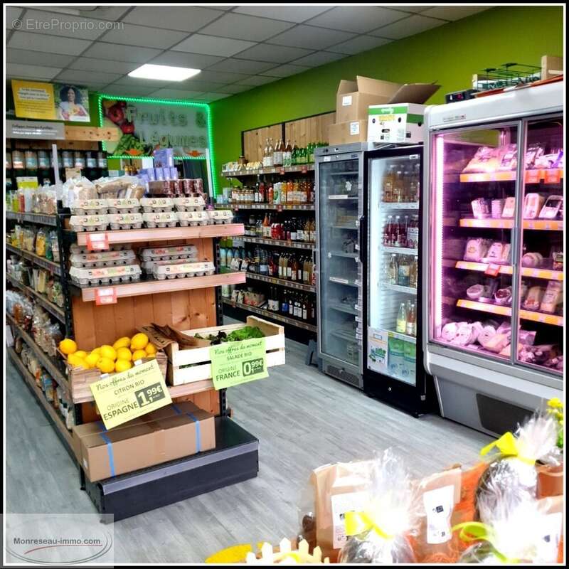 Commerce à SAINT-NABORD