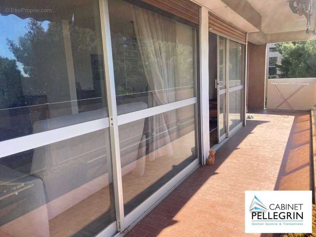 Appartement à MARSEILLE-6E