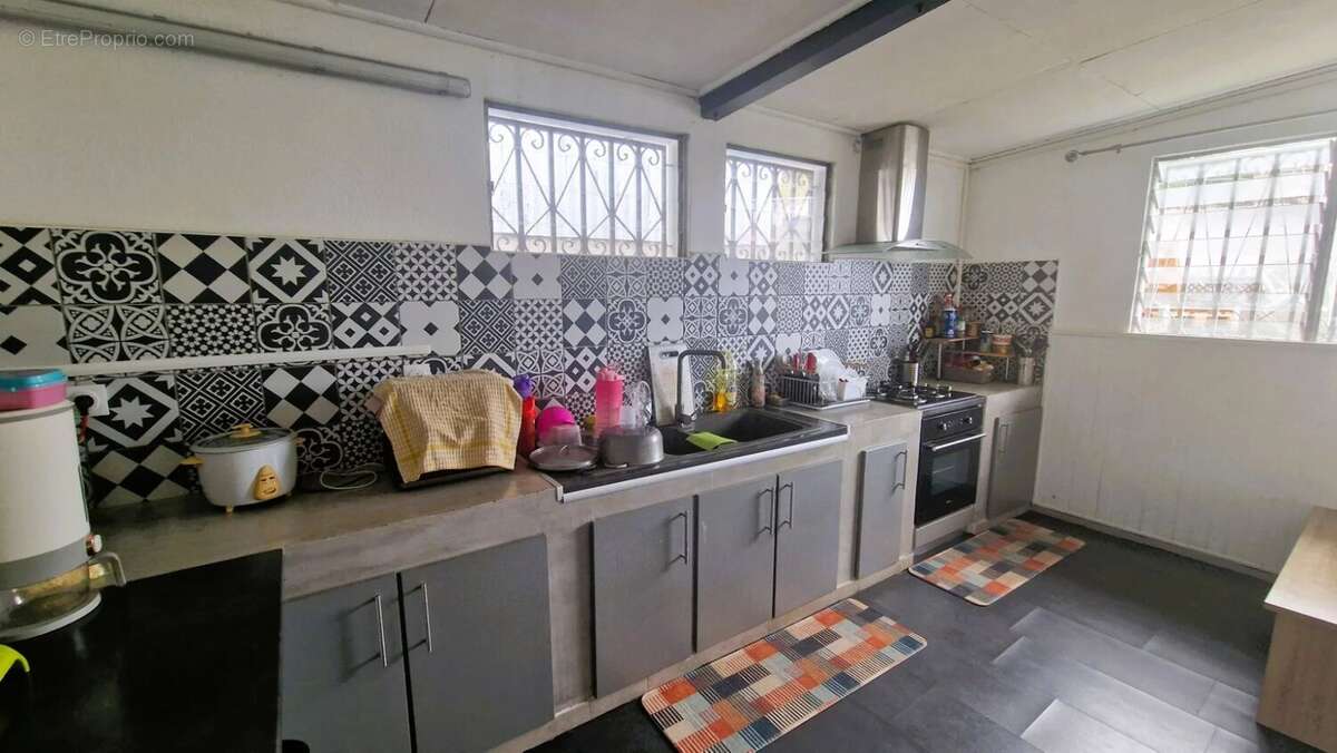 Maison à SAINT-DENIS