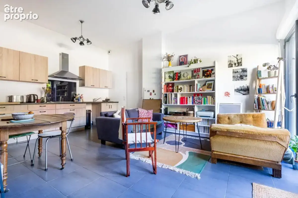 Maison de ville contemporaine 4 pièces à Saint‑Denis - photo 2