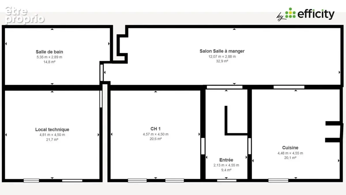 Maison 5 pièces 148 m² à vendre à Locquignol (59530) - photo 17