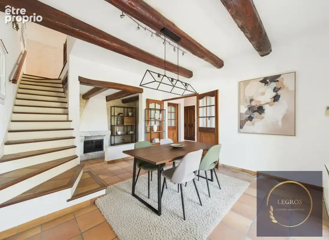 Maison d'architecte de 135 m2 sur plus de 700 m2 de terrain avec une vue sur les Alpilles - photo 4