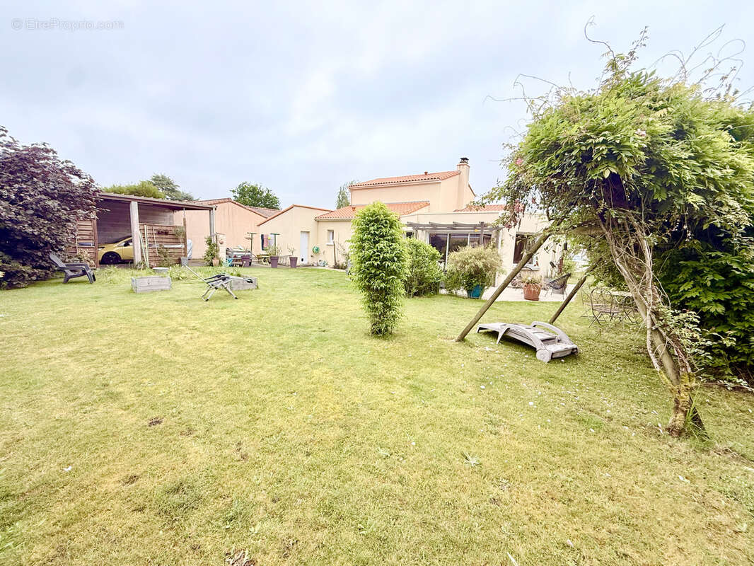 Maison à SAINT-AIGNAN-GRANDLIEU