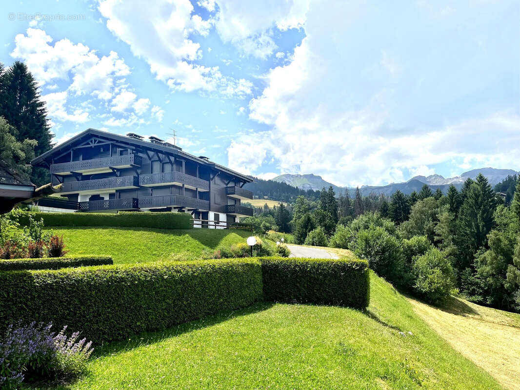 Appartement à COMBLOUX