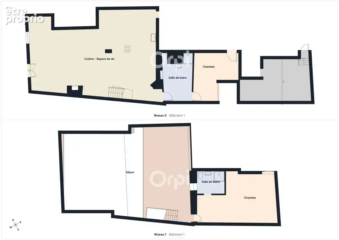 Mons / moderne - volumes d'exception - modulable / double logement - jardin et garage - photo 38