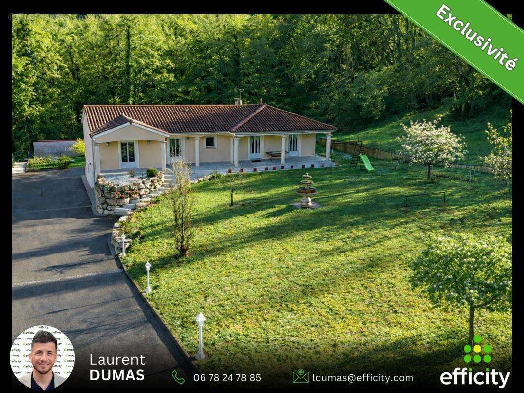 Maison à SAINT-ANDEOL-LE-CHATEAU