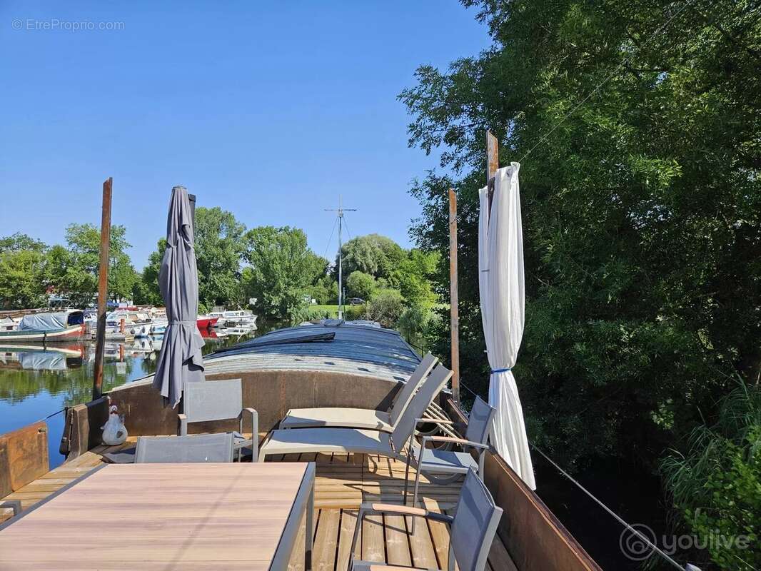 Péniche hollandaise 150m²  - 6 cabines - 4 couchages - photo 9