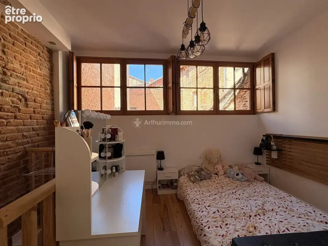 Investissement locatif de caractère – Maison T2 en duplex vendue louée - photo 5