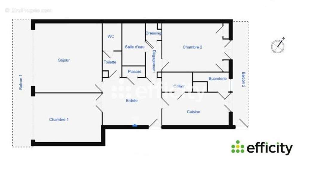 Appartement à SAINT-ETIENNE
