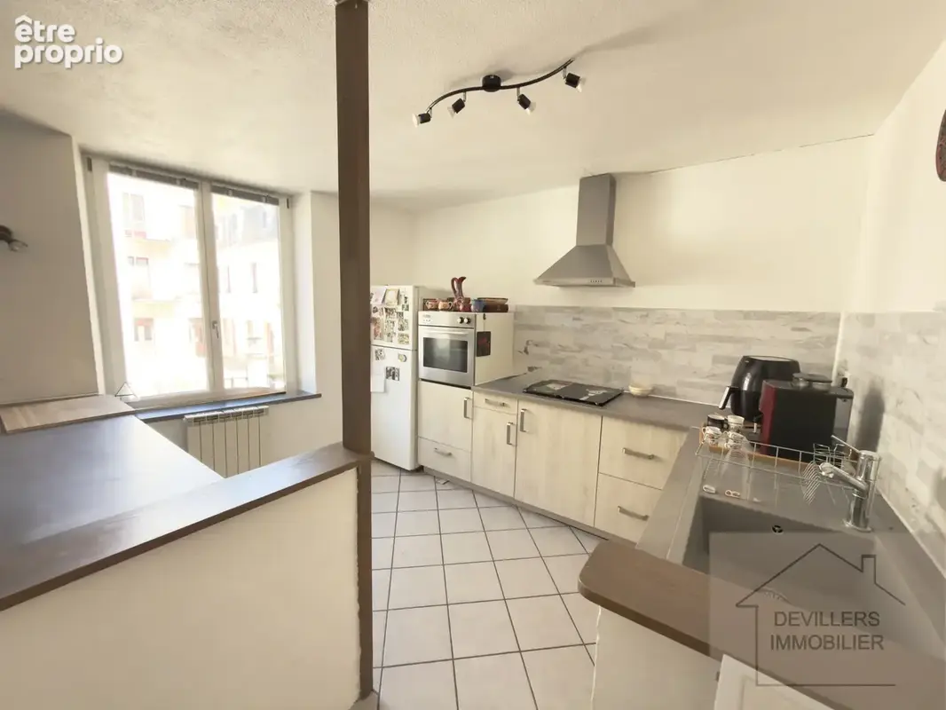 Appartement t3   69 m2   2 chambres   ornans - photo 2