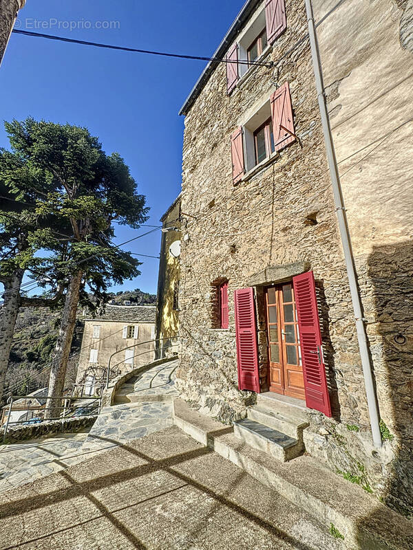 Maison à VALLE-D&#039;ALESANI