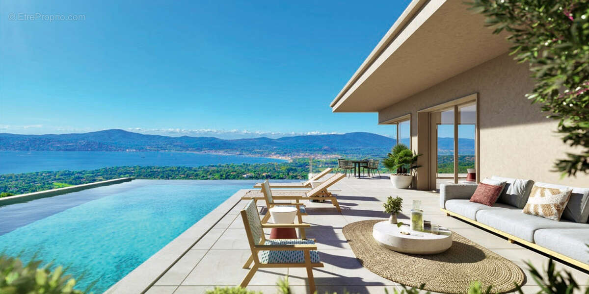 Maison à SAINT-TROPEZ