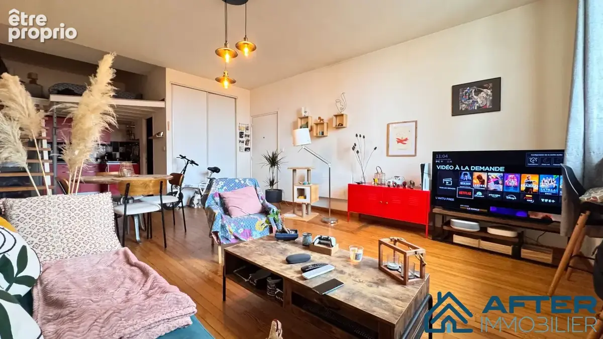 Appartement à SAINT-NICOLAS-DE-PORT
