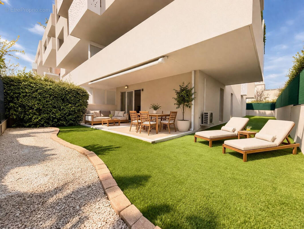 Appartement à MARSEILLE-9E