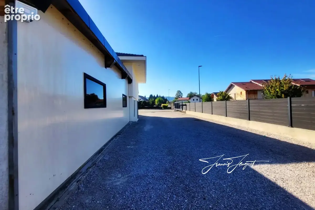 AMANCY   Villa 140 m2 avec piscine, atelier 70 m2, garage double et vue montagnes - photo 21