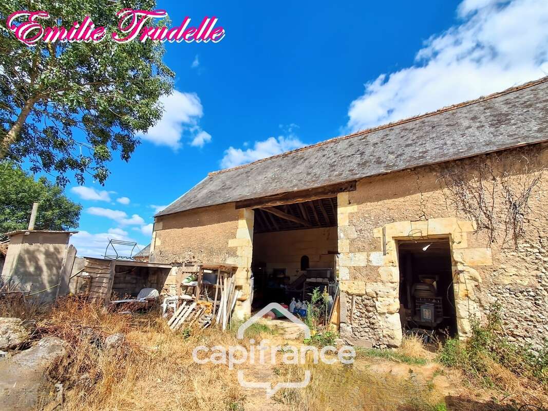 Maison à vendre 4 pièces LHOMME (72)  Propriété de caractère sur plus de 6 hectares en bord du Loir - photo 3