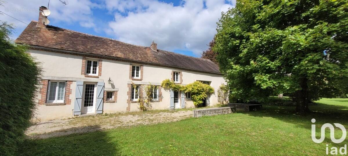 Photo 1 - Maison à MELZ-SUR-SEINE