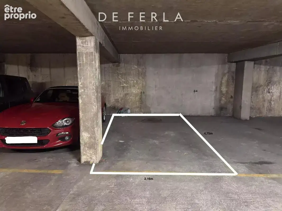 Parking à PARIS-14E