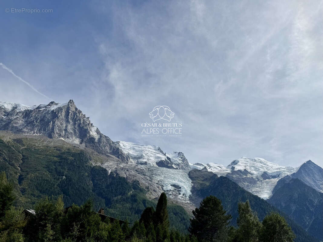 Appartement à CHAMONIX-MONT-BLANC