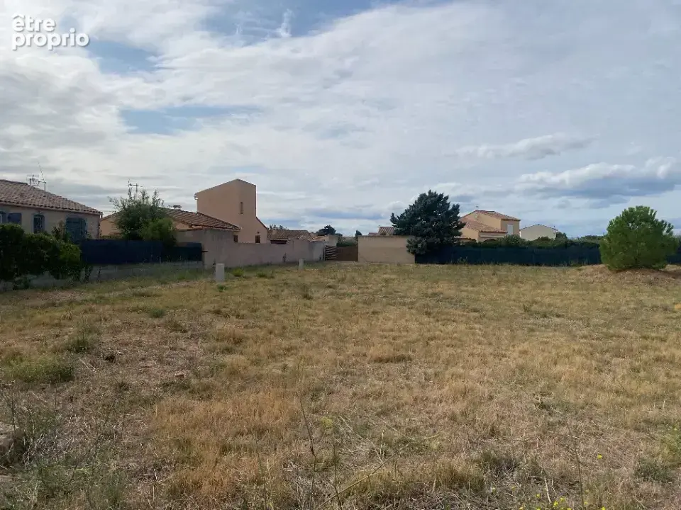 Terrain 439 m² à Saint-Nazaire-D'aude  - photo 2