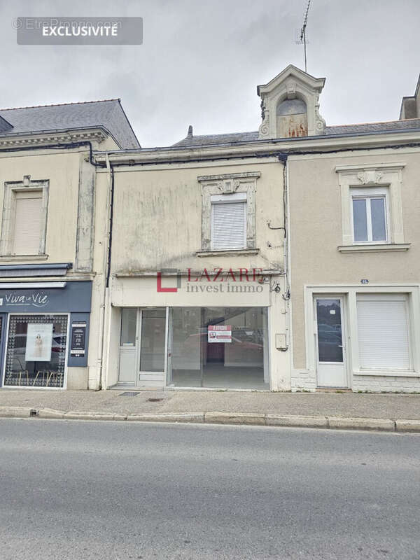 Immeuble avec local commercial coeur de bourg - photo 2