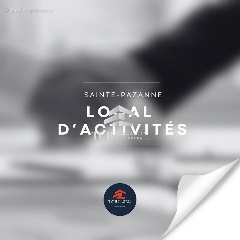 Commerce à SAINTE-PAZANNE