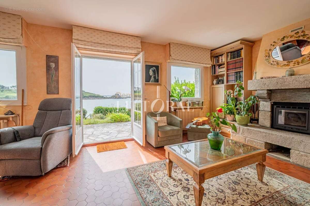 Baie de Morlaix - Maison dominant la plage - photo 10