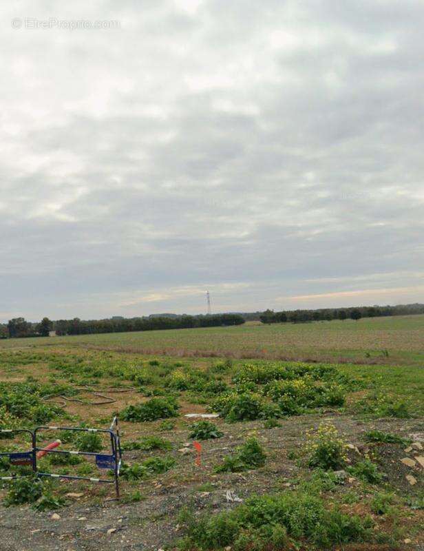 Terrain à VILLEDOUX