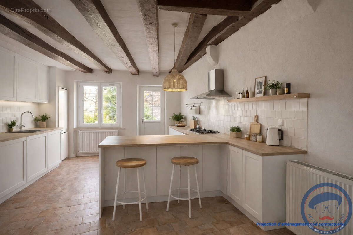 Maison à FONDETTES