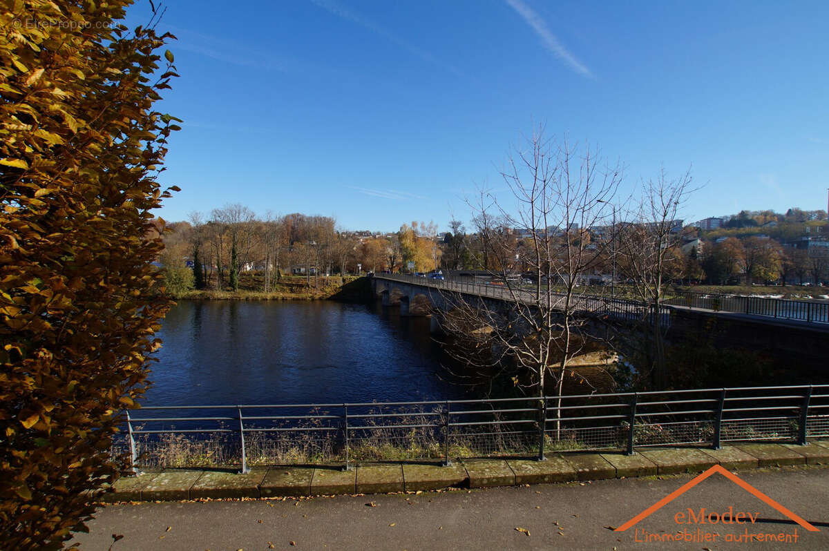 Vue balcon - Appartement à EPINAL