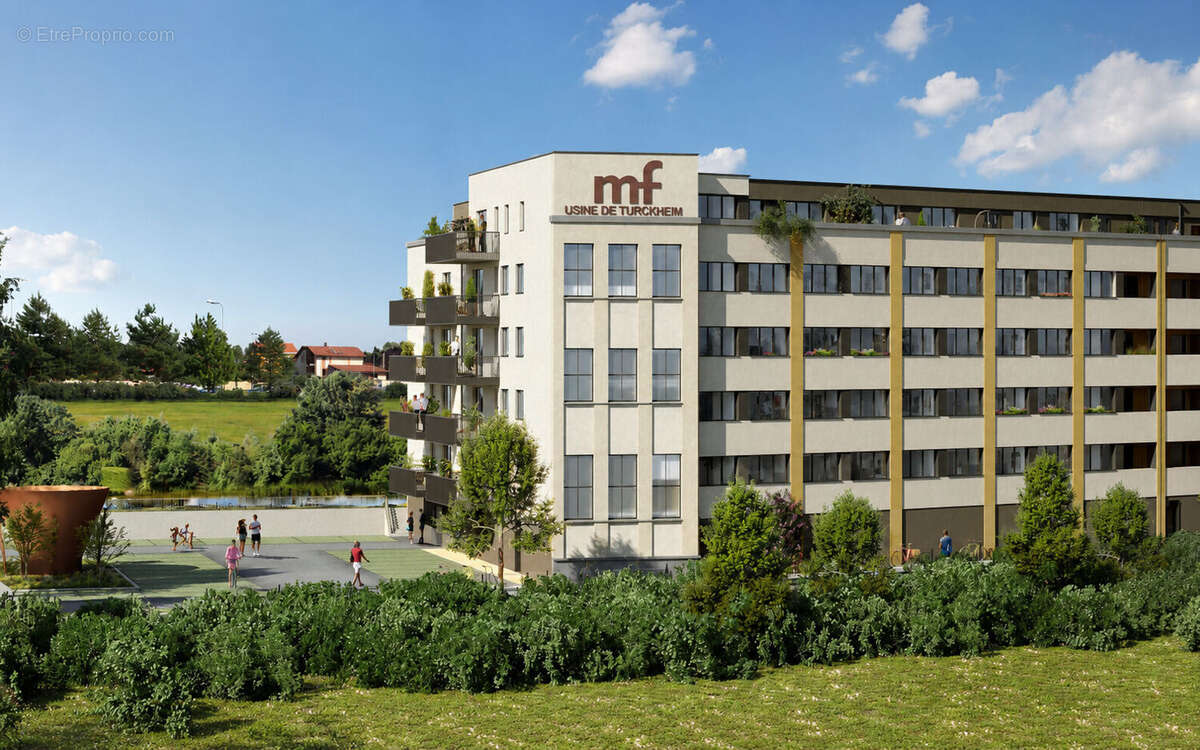 Appartement à TURCKHEIM