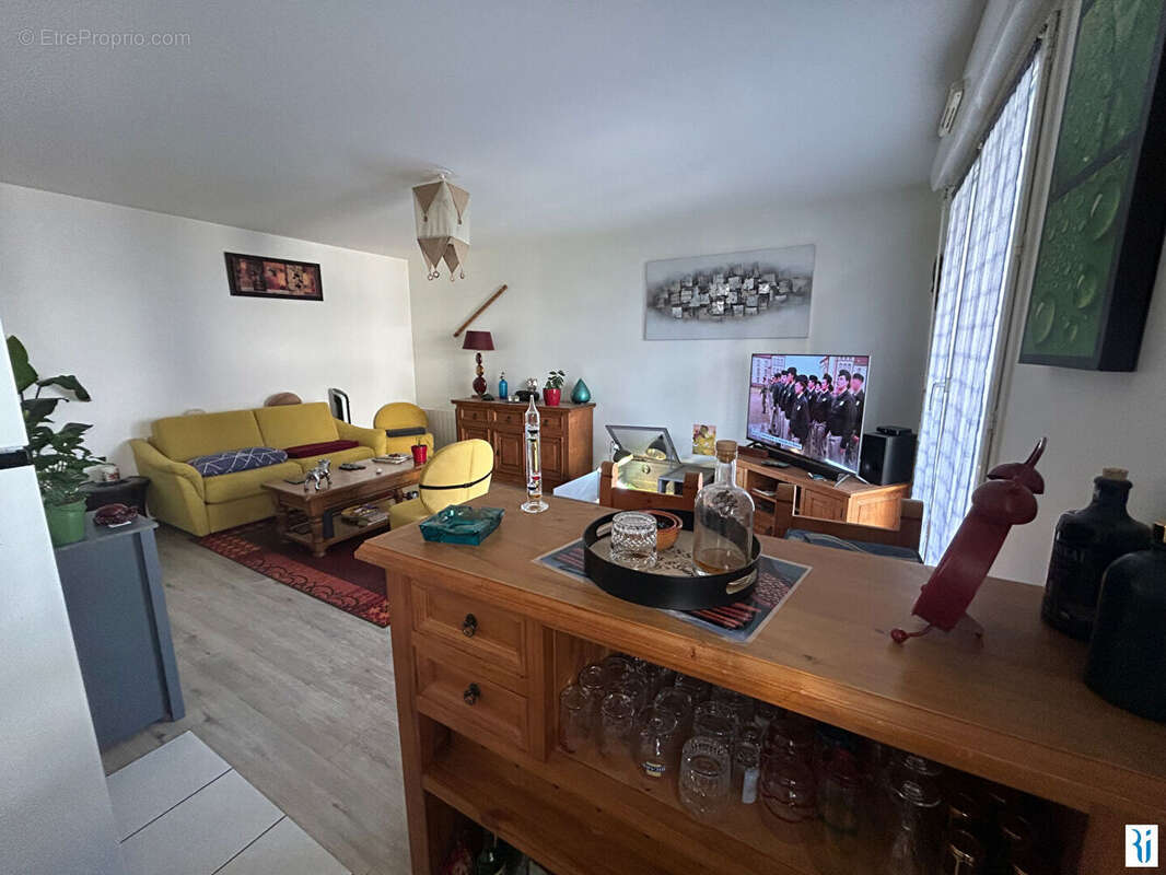 Appartement à SOTTEVILLE-LES-ROUEN