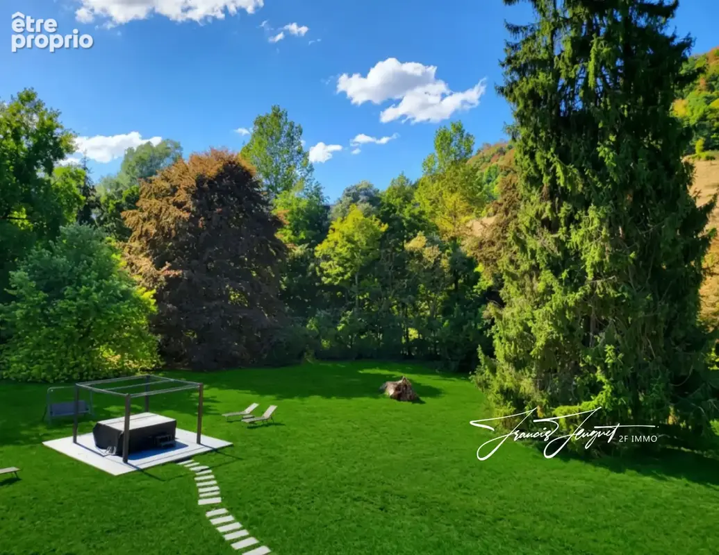Propriété de charme de 1850   214 m2 + dépendances   Parc arboré de 2 hectares   Saint‑Geoire‑en‑Valdaine 38 - photo 24