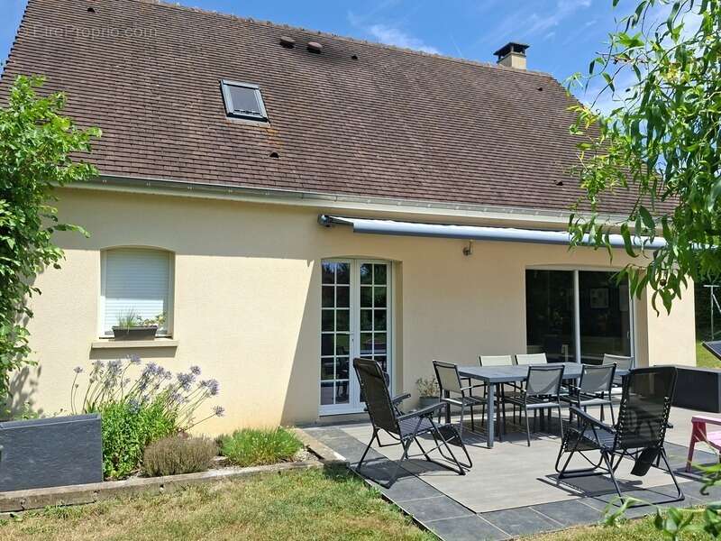 Maison individuelle sous sol 2007, secteur Le Mele Sur Sarthe 61, 4 chambres, 2sdb, 2wc, jardin arboré sans vis à vis, jaccuzzi, - photo 5