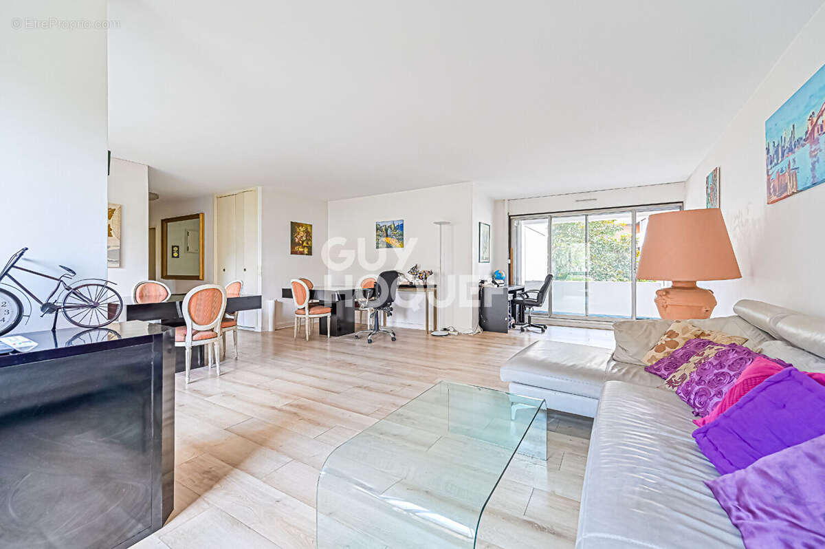 Appartement Familial - 3/4 chambres - Deux balcons - CALME - Bois de Vincennes - photo 4