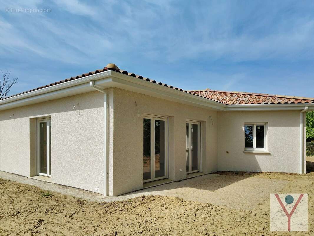 Maison à SAINT-DIDIER-SUR-CHALARONNE