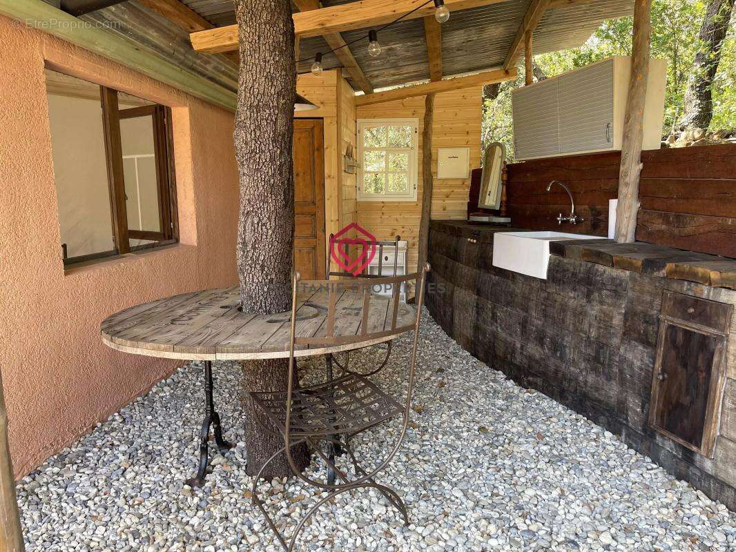 Propriété de campagne avec piscine, maison d'amis et oliveraie au cœur des Corbières - photo 19