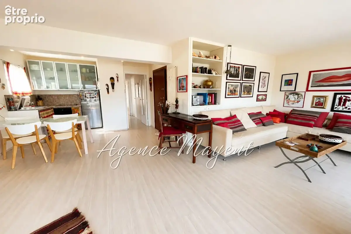 Appartement 48 m² à Cannes  - photo 2