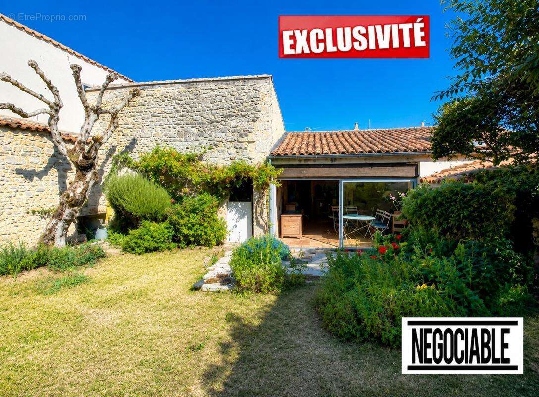 Maison à TALMONT-SUR-GIRONDE