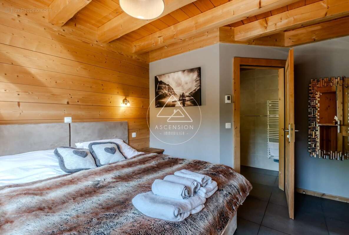 Superbe chalet 7 chambres avec appartement indépendant à proximité du centre de Morzine - photo 35