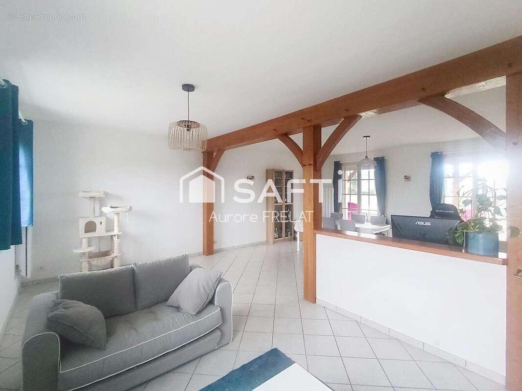 Photo 2 - Maison à MARCILLY-SUR-VIENNE